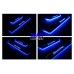 DXSOAUTO SMART LED DOOR SILL SCUFF PLATES SET HYUNDAI SANTA FE DM 2012-15 MNR